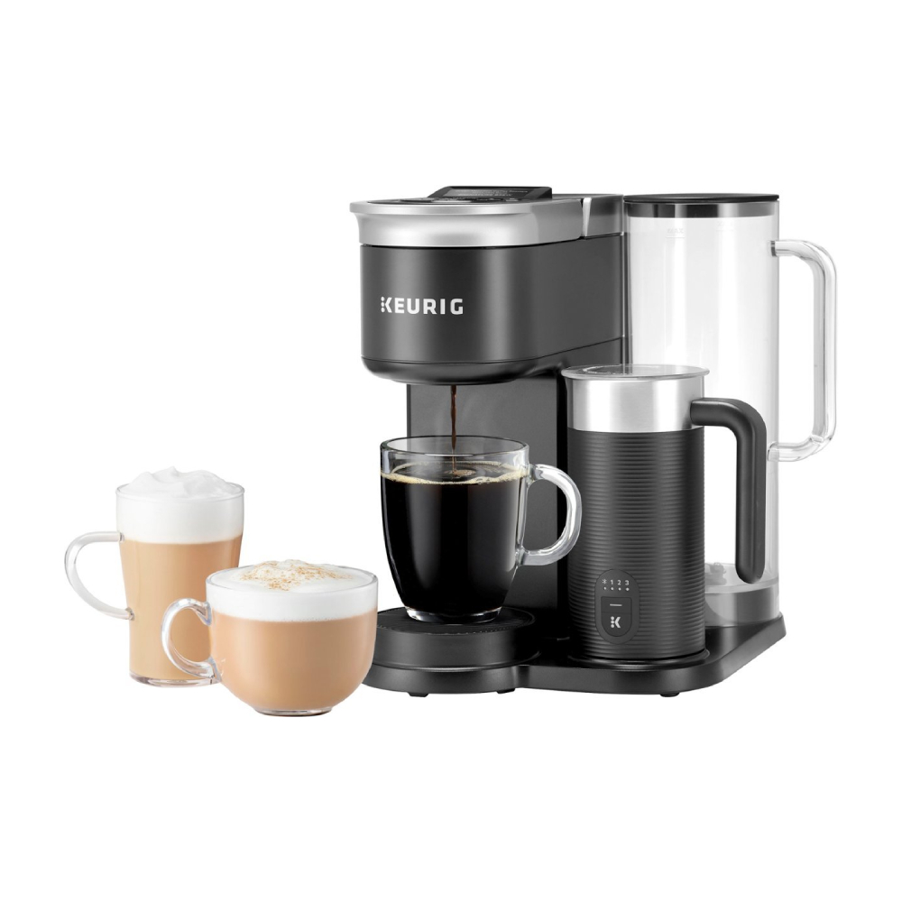 Умная кофеварка с удаленным управлением. Keurig K-Café купить в Москве ...